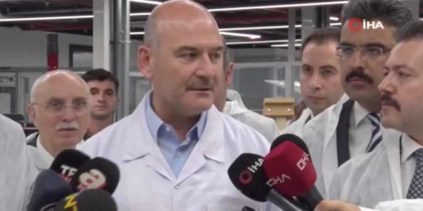 Bakan Soylu "Bu gece üretime başlıyoruz" diyerek duyurdu: Yerli ve milli pasaportumuz geliyor!