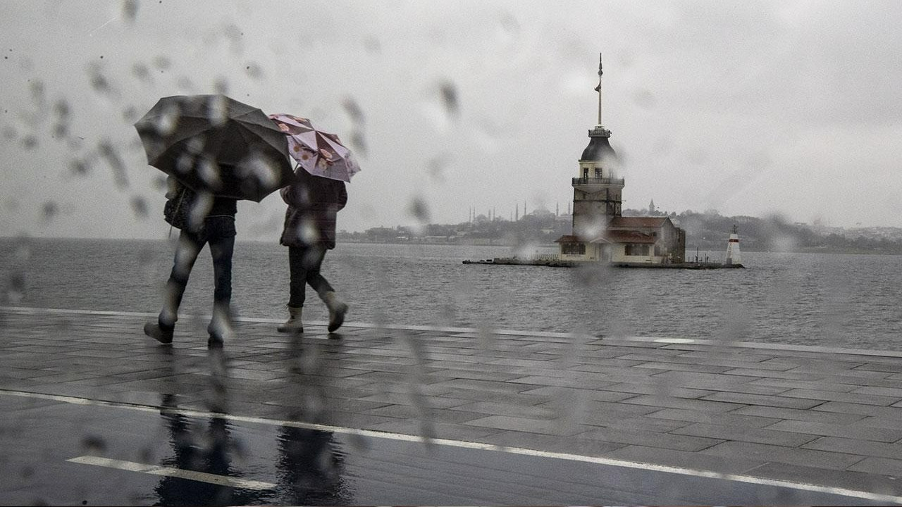 Valilik saat verip uyardı: Gök gürültülü sağanak bekleniyor