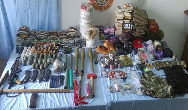Bitlis'te PKK operasyonu: 16 kişi gözaltında...