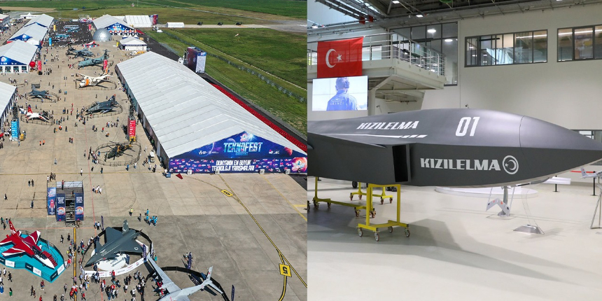 SuperHaber TEKNOFEST'te! İşte Bayraktar KIZILELMA!