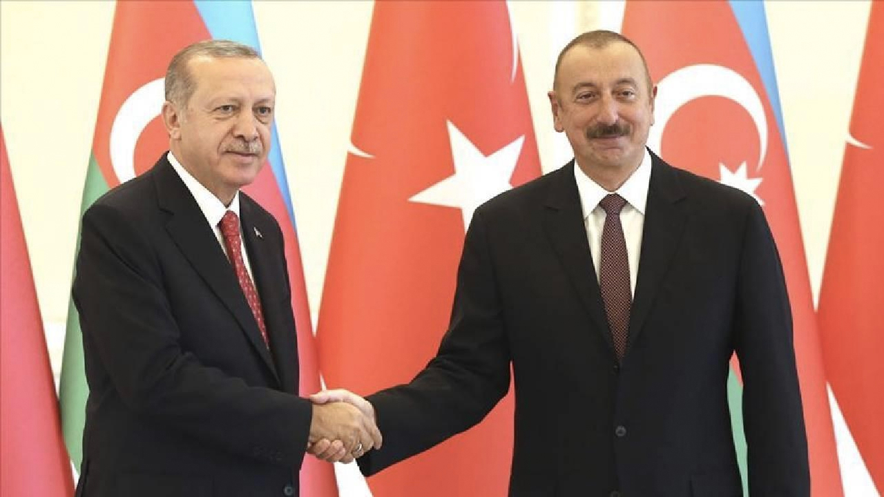Azerbaycan Cumhurbaşkanı Aliyev'den Erdoğan'a 30 Ağustos mektubu