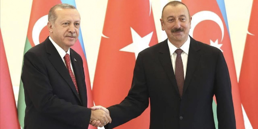Azerbaycan Cumhurbaşkanı Aliyev'den Erdoğan'a 30 Ağustos mektubu