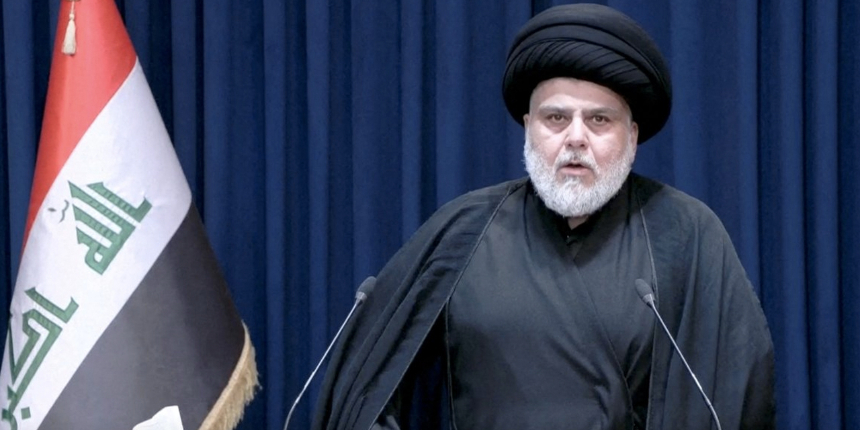 Irak'taki çatışmalar sonrası Şii lider Sadr'dan destekçilerine çağrı: 1 saat içinde parlamentodan çekilin