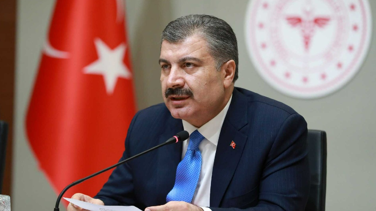 Bakan Koca, "Sadece bir günde 2 bini geçti" diyerek duyurdu!