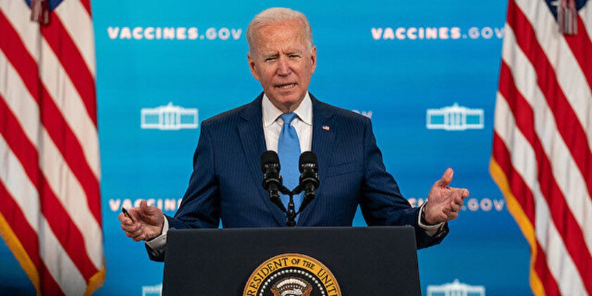 ABD Başkanı Biden 'Kararlıyım' diyerek duyurdu: Saldırı silahlarını yasaklayacağım!
