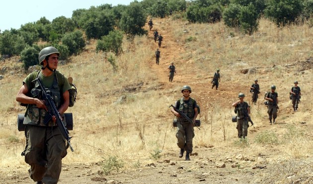 Siirt'te 3 PKK'lı öldürüldü, 3'ü yaralı yakalandı...