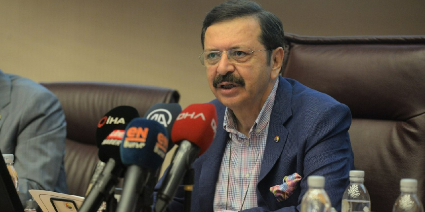 TOBB Başkanı’ndan bir garip açıklama: Pandeminin etkisini iletişimle aştık
