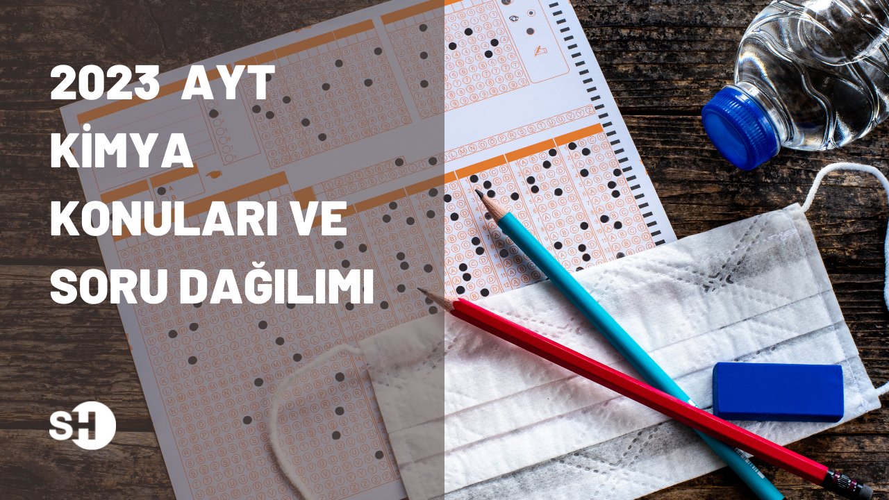 2023 TYT Kimya konuları ve soru dağılımı