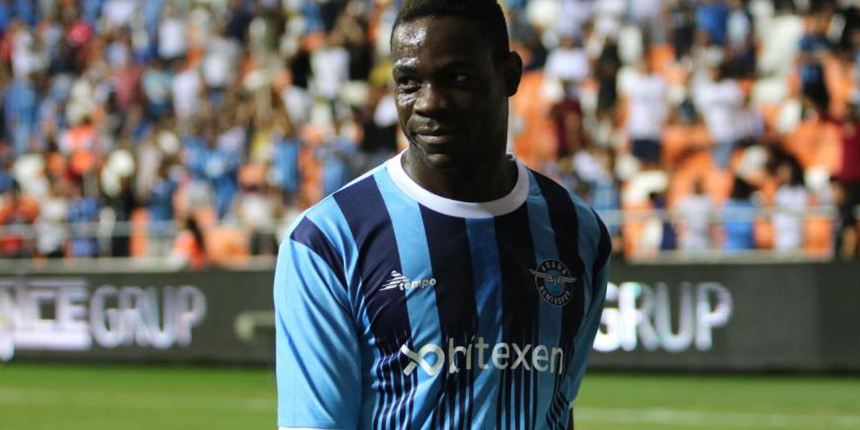Adana Demirspor'dan ayrılan Mario Balotelli'nin yeni takımı belli oldu