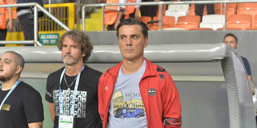 Vincenzo Montella, Süper Lig ekibi Adana Demirspor'da yılını tamamladı