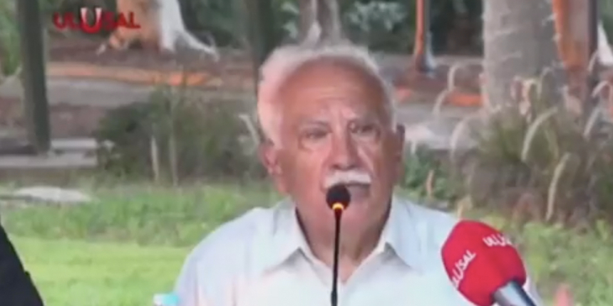 Doğu Perinçek'ten skandal sözler: Kendisini Peygamberimizden üstün gördü