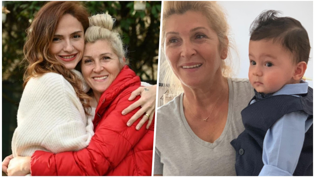 Anne acısıyla sarsılan Sinem Öztürk Uslu'dan yürek yakan paylaşım