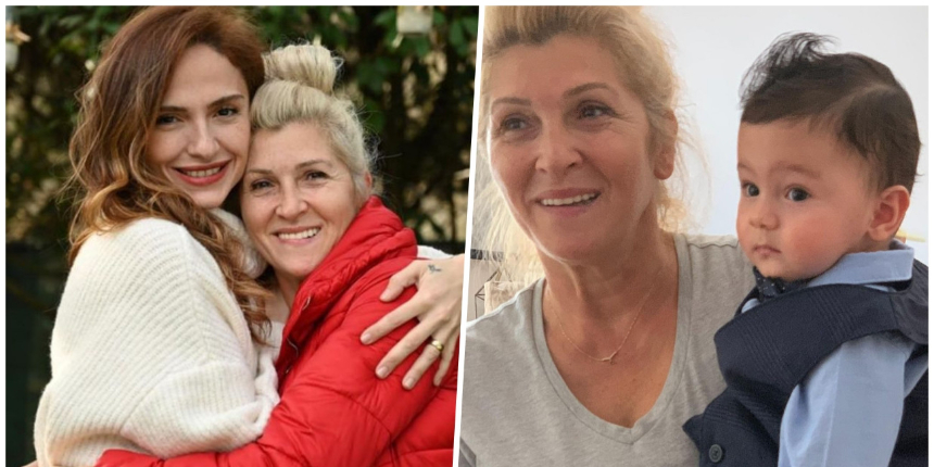 Anne acısıyla sarsılan Sinem Öztürk Uslu'dan yürek yakan paylaşım