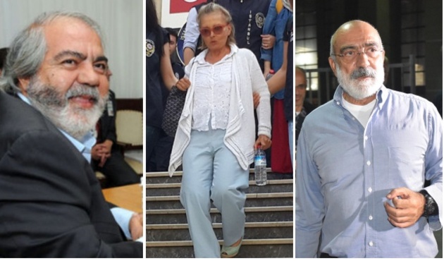 Ilıcak ve Altan kardeşlerin tahliye taleplerini reddeden mahkeme 1 dolarları istedi!