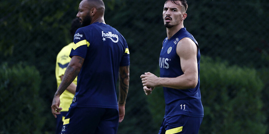 Fenerbahçe Mergim Berisha'nın ayrılığını duyurdu
