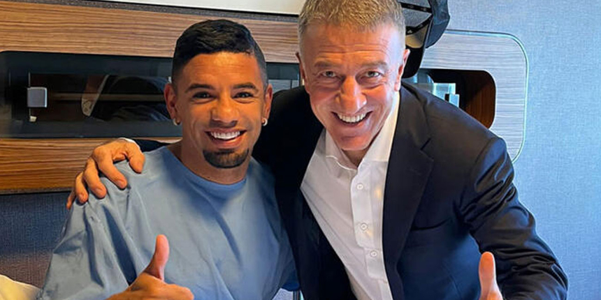 Trabzonspor’da Brezilyalı futbolcu Bruno Peres'in durumu bu hafta belli oluyor