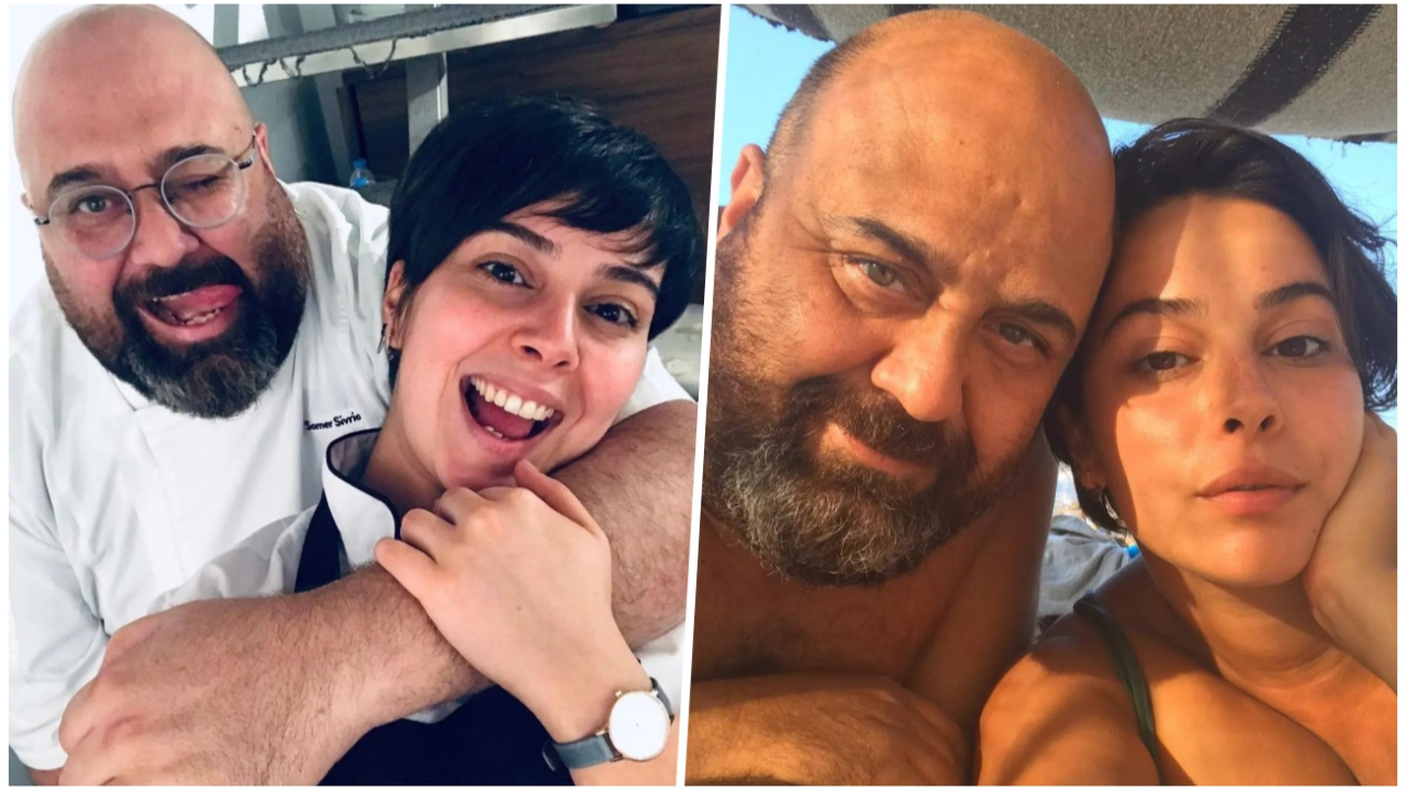 Somer Sivrioğlu'ndan aşk paylaşımı! Sevgilisi Pınar Kayabaşı ile romantik karelerini paylaştı