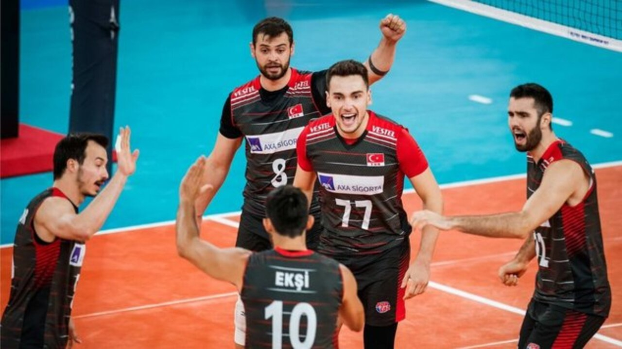 Filenin Efeleri'nden tarihi başarı! Hem son 16, hem de Olimpiyat yolu açıldı