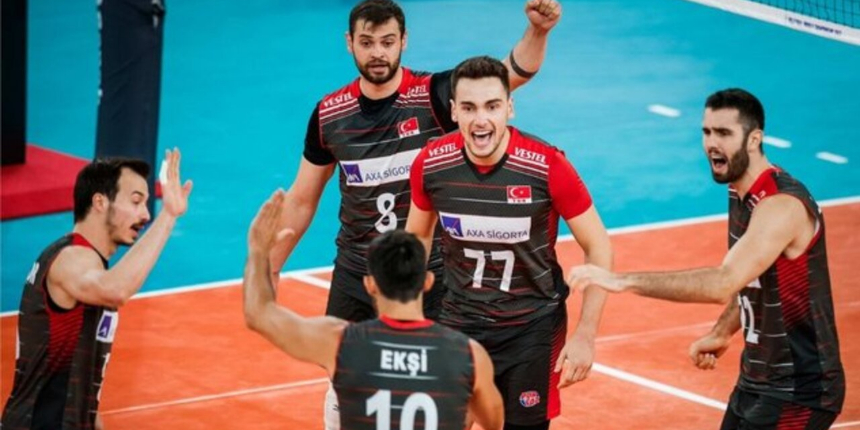 Filenin Efeleri'nden tarihi başarı! Hem son 16, hem de Olimpiyat yolu açıldı