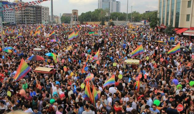 İstanbul Valiliğinden flaş karar! LGBTİ'ye izin verilmeyecek...