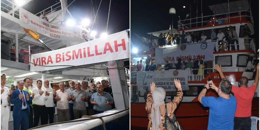 Av yasağı kalktı! Balıkçılar "Vira Bismillah" diyerek denize açılmaya başladı