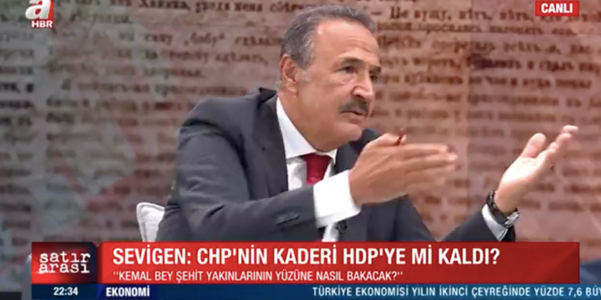 Eski CHP'li Sevigen'den flaş sözler: 6'lı masa, HDP'ye bakanlık verebilir