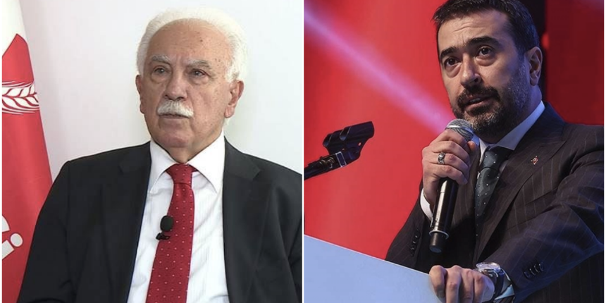 Doğu Perinçek'in tepki çeken 'Hz. Muhammed' çıkışına AK Parti'den cevap geldi