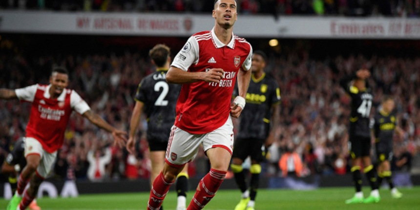 Arsenal durdurulamıyor! Aston Villa'yı 2-1 yenen Topçular 5'te 5 yaptı