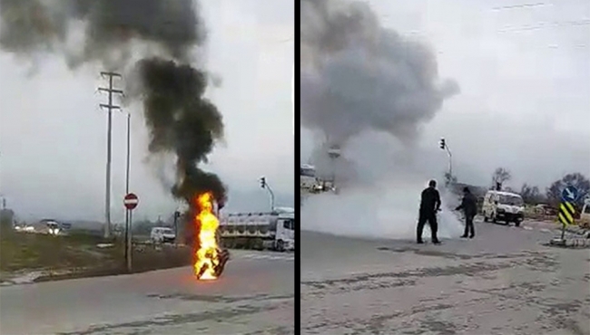 Suriyeli gencin çaresizce koşuşturması yürekleri burktu!