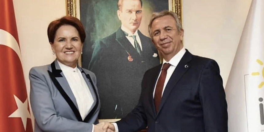 HDP 6'lı masaya şartını söyledi: Meral Akşener ve Mansur Yavaş'ın adaylığını veto etti