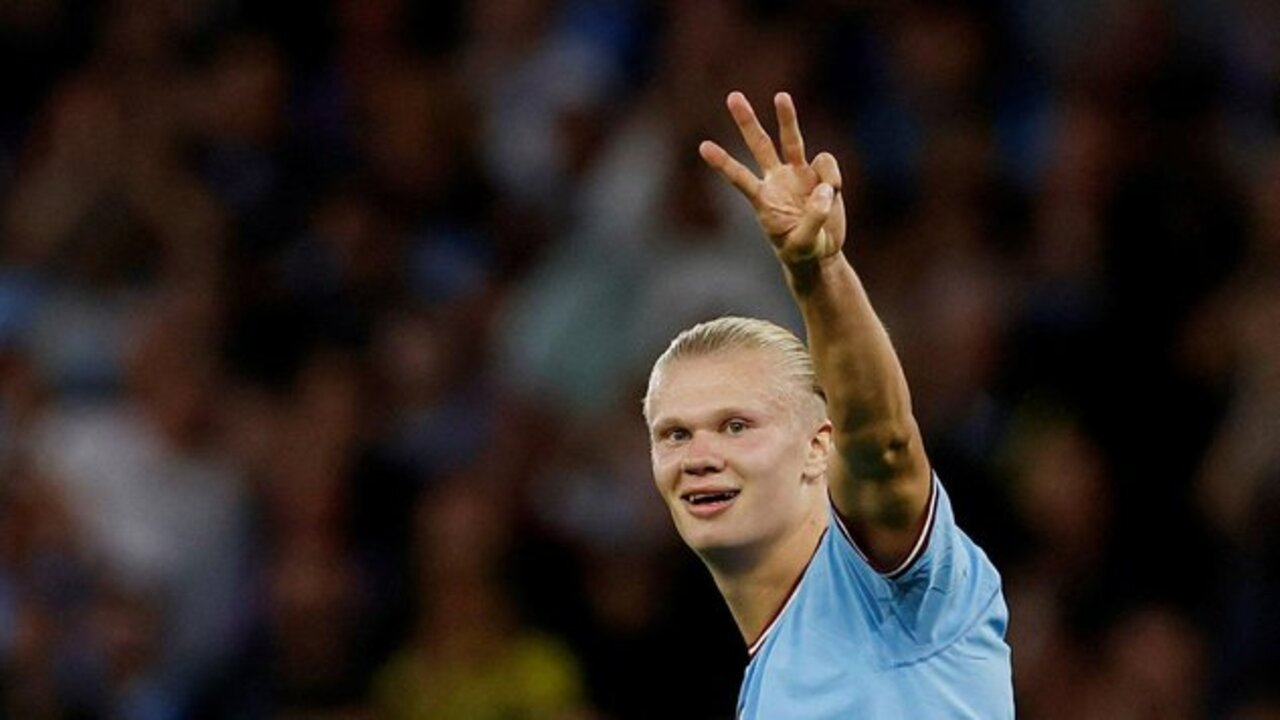 Manchester City, Nottingham Forest karşısında gol oldu yağdı! Erling Haaland ise tarihe geçti