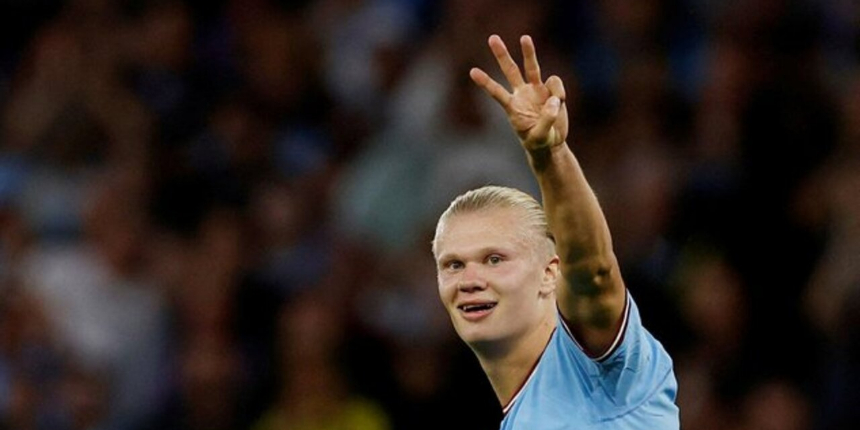 Manchester City, Nottingham Forest karşısında gol oldu yağdı! Erling Haaland ise tarihe geçti