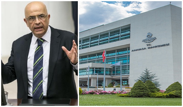 Enis Berberoğlu, Anayasa Mahkemesi'ne başvurdu...
