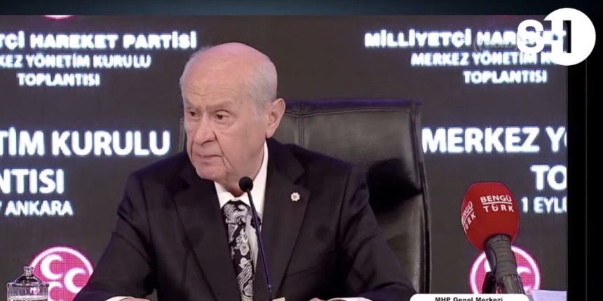 Bahçeli 'Haydutluk örneği' diyerek Yunanistan'a yaptırım çağrısında bulundu: Bardağı taşırmak için elinden geleni yapmaktadır!