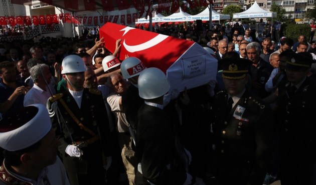Bingöl şehidi son yolculuğuna uğurlandı!
