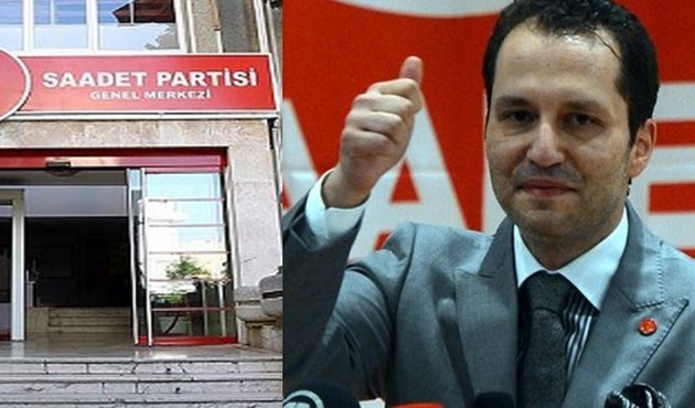 Saadet Partisi'ne tahliye şoku...
