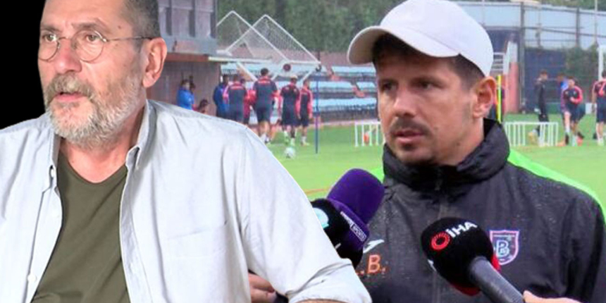 UEFA'dan ceza alan Emre Belözoğlu canlı yayında gazeteci Cem Dizdar ile tartıştı