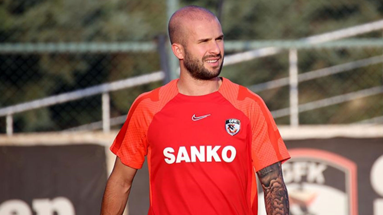 Gaziantep FK'nın forveti Joao Figueiredo, Galatasaray maçının önemini vurguladı