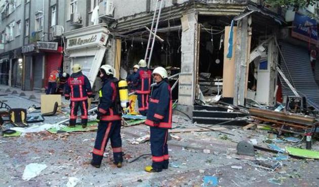 İGDAŞ açıkladı! Bakırköy'deki patlamanın sebebi doğalgaz değil