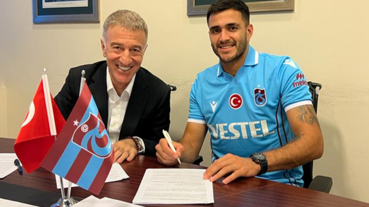 Trabzonspor Maxi Gomez'i KAP'a açıkladı! Uruguaylı golcü resmen Fırtına'da