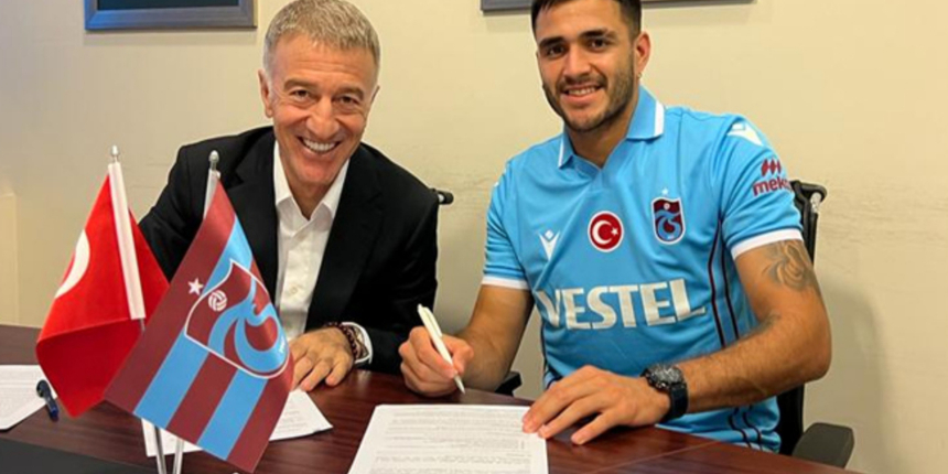 Trabzonspor Maxi Gomez'i KAP'a açıkladı! Uruguaylı golcü resmen Fırtına'da