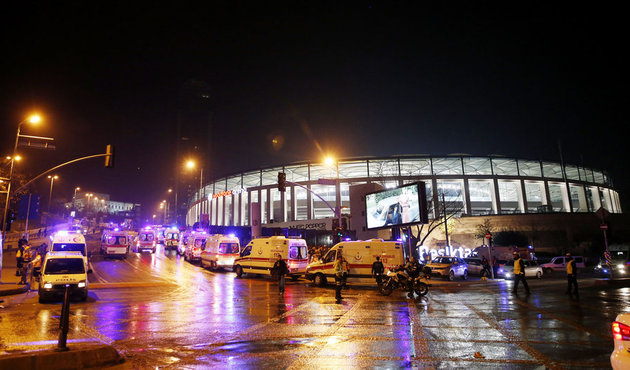 Alçak katiller önce cesaret hapı almış, sonra kendilerini patlatmış!