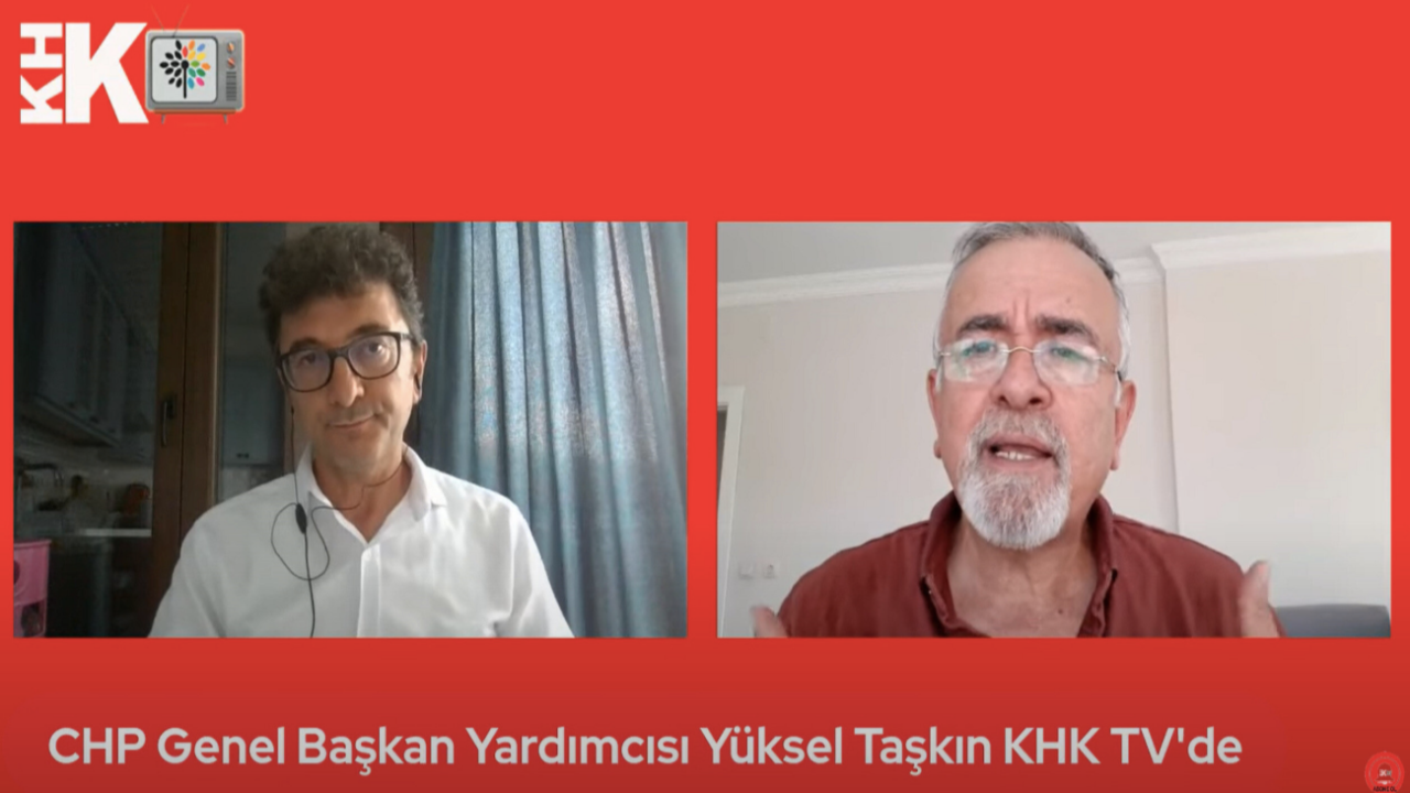 Kemal Kılıçdaroğlu KHK'lılara sahip çıkmıştı: Yardımcısı Yüksel Taşkın, FETÖ’cülerin programlar yaptığı kanala konuk oldu