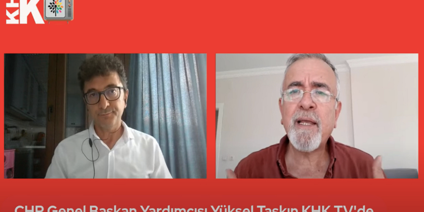 Kemal Kılıçdaroğlu KHK'lılara sahip çıkmıştı: Yardımcısı Yüksel Taşkın, FETÖ’cülerin programlar yaptığı kanala konuk oldu