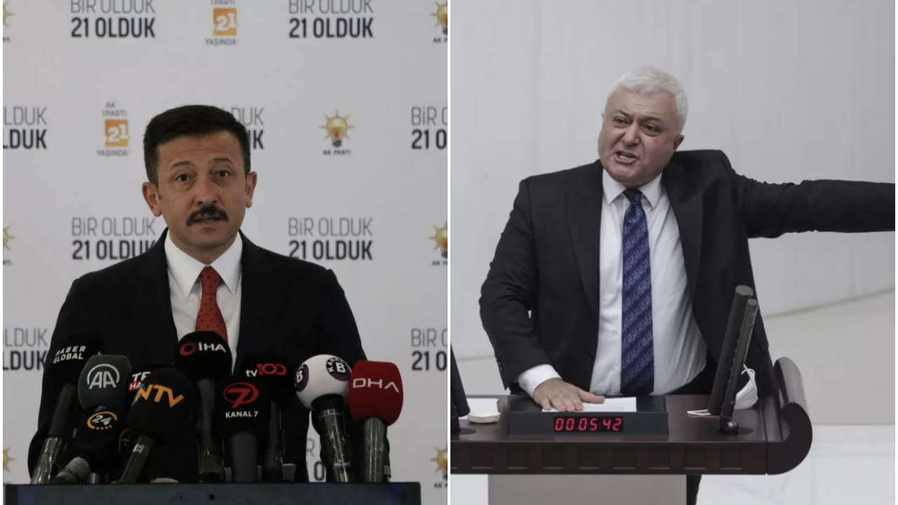 AK Partili Hamza Dağ'dan CHP'li Tuncay Özkan'a üslup dersi