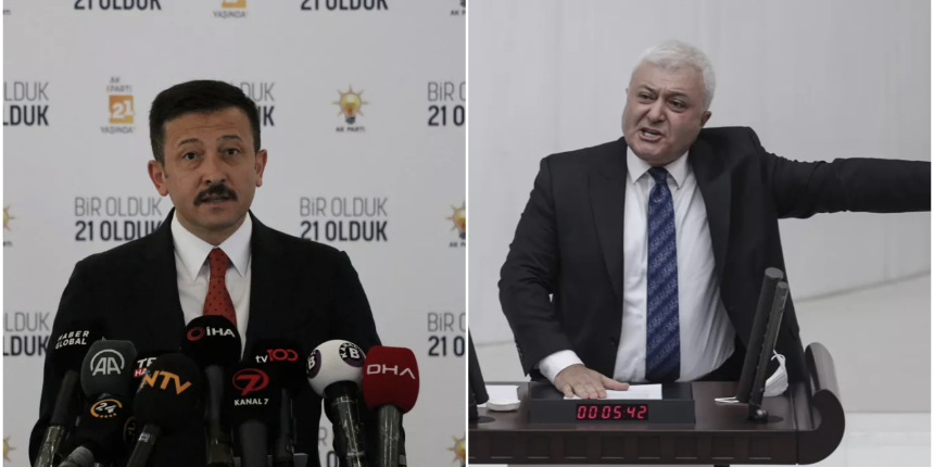 AK Partili Hamza Dağ'dan CHP'li Tuncay Özkan'a üslup dersi