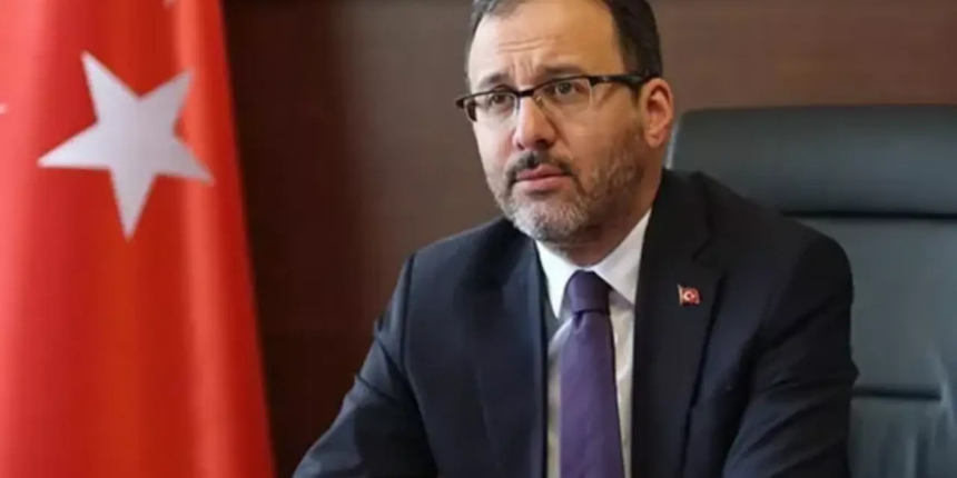 Silahlı saldırı sonrası Bakan Kasapoğlu'ndan TFF Başkanı Büyükekşi'ye geçmiş olsun telefonu