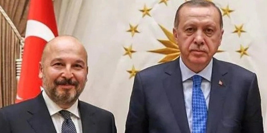 Cumhurbaşkanı Erdoğan'ın, danışmanı Serkan Taranoğlu'nu görevden aldığı iddia edildi