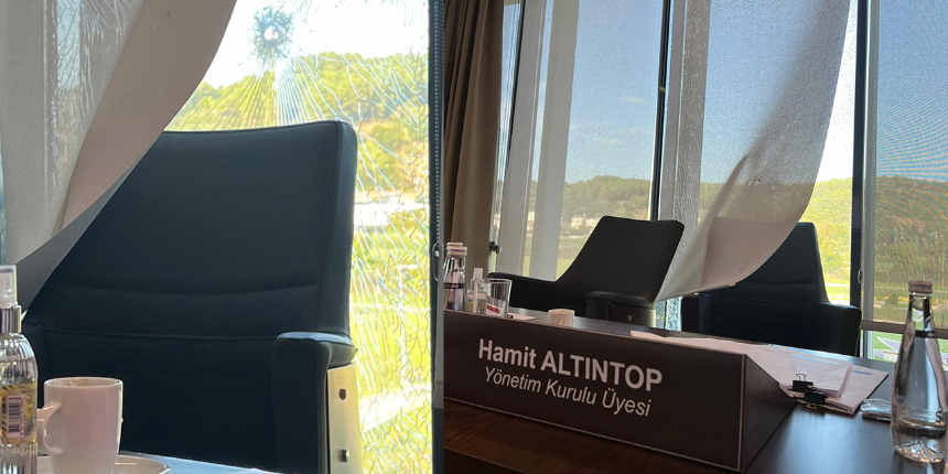 TFF binasına düzenlenen saldırıda yaşananları Hamit Altıntop anlattı: "Vuruldum sandılar"