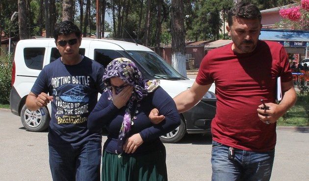Ağlayan 6 aylık bebeğini öldürdü...